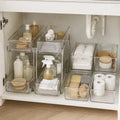 Luma & Home Clearview Under Sink Storage Set 6-Piece