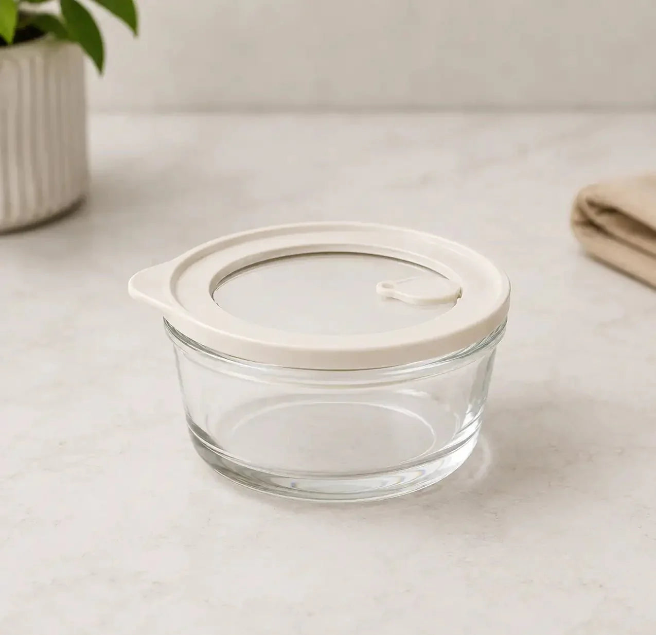 Luma & Home Glass Food Storage Containers 200ml 2pc Set