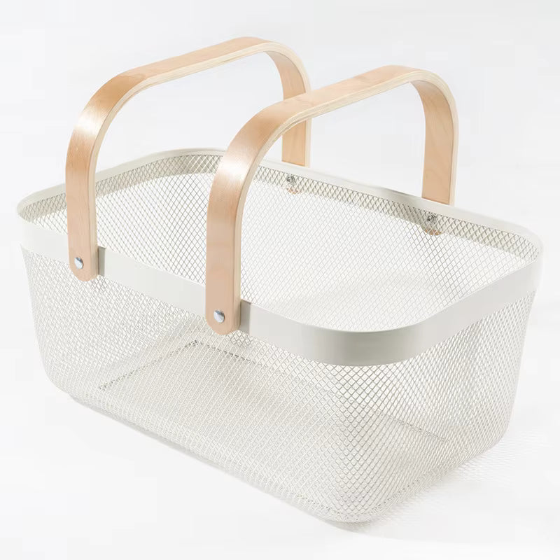 Luma & Home Mesh Storage Basket 6-Piece Set